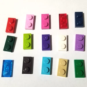 LEGO 1x2 Plate Part 3023 (You Choose the Color) - Picture 1 of 39