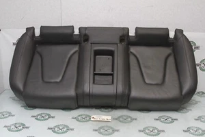 08-12 AUDI A5 S5 B8 REAR SEAT 2ND SECOND ROW LOWER CUSHION BLACK OEM - Picture 1 of 13