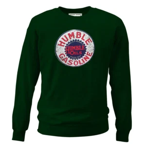 Sudadera retro para hombre Humble Gasolina vintage aceite de motor gasolina - Imagen 1 de 2