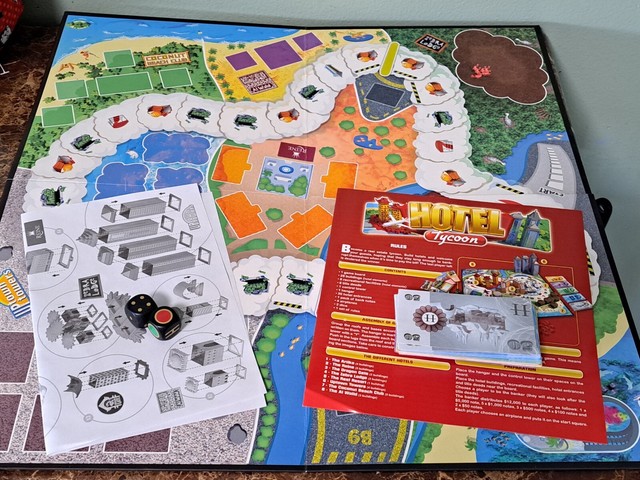 Hotel Tycoon, Board Game