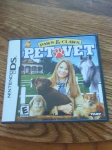 Paws & Claws: Pet Vet (Nintendo DS, 2007) - Bild 1 von 3