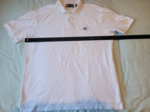 Lot of 3 Chaps Polo Shirts Men's Short Sleeved Navy-XXL/Blue-XXL/White-XL - Picture 1 of 11