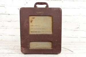 Webster Chicago 166-1 1950s Microphone Combo Amplifier *PROJECT / AS IS* - Picture 1 of 11