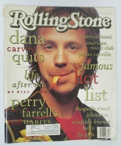 Rolling Stone Magazine May 13th 1993 Dana Carvey Shaquille O'neal John Woo - Picture 1 of 6
