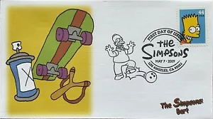 Fleetwood 4401 The Simpsons Bart Skateboard Paint Can Homer CXL - Bild 1 von 2