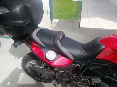 BMW F800GS 2008-2016 Top Sellerie France Comfort Seat Gel/Heat/Low New SGCF8G7 - Image 1 of 2