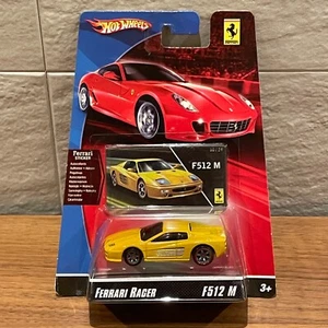 Hot Wheels Ferrari Racer F512 M amarillo excelente sin abrir - Imagen 1 de 13