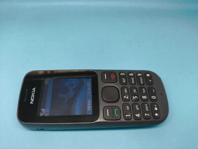 Nokia 100 - Phantom Black Unlocked) Mobile Phone Very Good Condition - Image 1 of 4