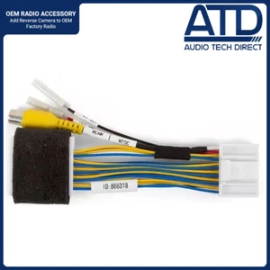 Hinzufügen Rückfahrkamera für Lexus FujitsuTen MFD GEN8 13CY/15CY EU 24 Pin Stecker Kabel - Bild 1 von 5