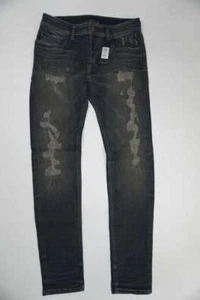 DIESEL SLEENKER 084DL W32 W28 Mens Denim Jeans Distressed Slim Fit Skinny NO QR - Picture 1 of 12