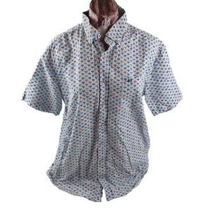 Chris Cayne Shirt, Men's, Size XL, Multicoloured, Cotton, Short Sleeve, Logo/VGC - Picture 1 of 6