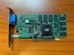 Apple ATI RAGE 128 Pro 2x AGP 16MB Graphics Card 630-2992 109-51800-40 - Picture 1 of 4