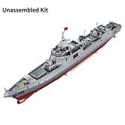 1:1000 Scale 055 Destroyer Model 3D Unassembled Kit Metal Model Souvenir Gift m