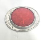Dominion/Sate-Lite-30 Lens Reflector RED,  Metal Casing 71-6509R