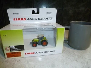 NORSCOT CLAAS ARES 657 ATZ 1.87 TRACTOR NEW - Picture 1 of 3