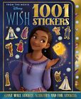 Disney Wish: 1001 Stickers (From the Movie) by Walt Disney, NEW Book, FREE & FAS