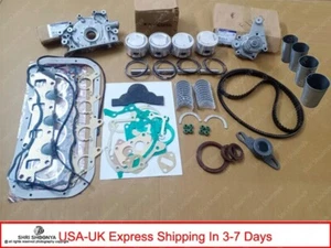 Complete Overhaul Engine Rebuild Kit for Suzuki Samurai SJ410 G13A With Sleeve - Picture 1 of 4