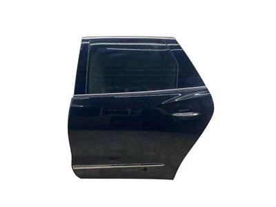 2018-2024 BUICK ENCLAVE LEFT REAR DOOR SHELL EBONY TWILIGHT *LIGHT SCRATCHES* Foto 1 de 4