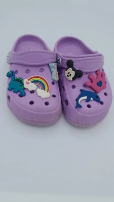 Woueoi (como Crocs) niño pequeño talla 24c Foto 1 de 4