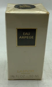 LANVIN EAU ARPEGE 7807 EAU DE TOILETTE 50 ML VINTAGE FRAGRANCE - UNOPENED BOX - Picture 1 of 12