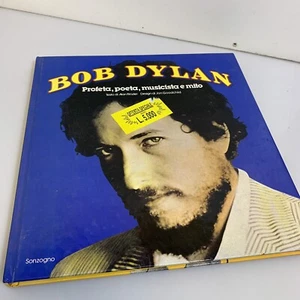 Libro Bob Dylan Profeta poeta musicista e mito - Imagen 1 de 7