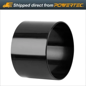 POWERTEC 6-Inch Hose Splice for Dust Collector Fitting, 2 Pack (70280) - Picture 1 of 6