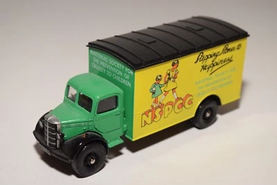 # CORGI TOYS BEDFORD O SERIES VAN TRUCK LORRY NSPCC QUASI COME NUOVO - Immagine 1 di 4