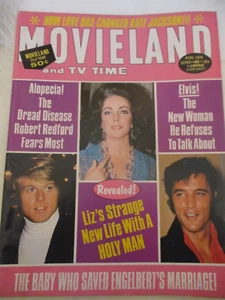 Kate Jackson, Amanda Blake, Robert Redford - Movieland and TV Time Magazine 1974 - Foto 1 di 5