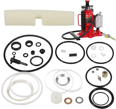 Kit de reparación de sellos de motor hidráulico y neumático 35 piezas 5302-MRK para gato de botella de aire de 20 toneladas Foto 1 de 4