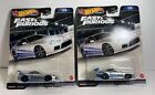 Hot Wheels Fast And Furious Toyota Supra Lot Of 2