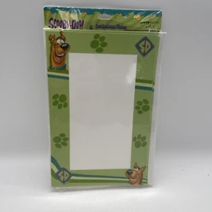 Nuevos 8 Hallmark Scooby Doo! Invitaciones/nota/gracias imprimibles - fiesta de cumpleaños - Imagen 1 de 5
