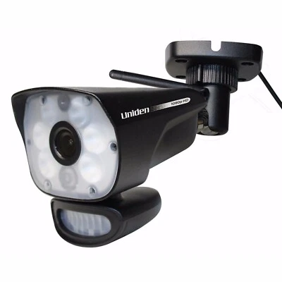 Uniden ULC58 Wireless LightCAM Security Camera Night Vision - UDRC57HD UDR777HD - Image 1 of 4