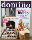 Domino 2013 Easy Holiday Entertaining Tips Recipes Ali Cayne Home Decor Magazine