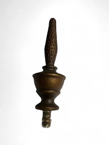 Brass Clock Finial 3-1/4 inches - New England Clock Co. - Picture 1 of 7