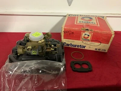NOS BUICK ROCHESTER 汽化器 GM 17066288 DELCO 22 1254 SKYLARK REGAL   — 第 1/2 张图片