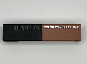 Revlon Colorstay Suede Ink #001 GUT INSTINCT - Picture 1 of 3