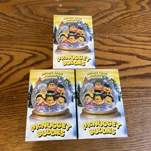 Mcdonalds Kerwin Frost Mcnugget Buddies 2023 Sealed Lot Of 3 - Picture 1 of 3