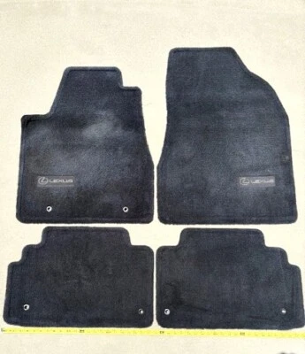 Juego de 4 alfombrillas grises originales Lexus RX350 2013 Foto 1 de 4