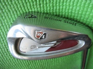Wilson Staff WS DI-9 single A gap wedge to iron set - Picture 1 of 10