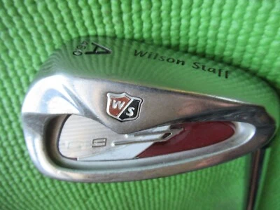 Wilson Staff WS DI-9 single A gap wedge to iron set - Image 1 of 4