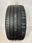 1 Tire 265 30 20 Dunlop Sport Maxx RT (80% Tread) Noise Shield
