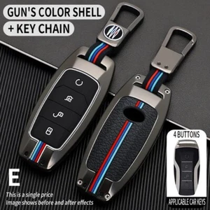 Funda protectora con llave de aleación de zinc para BYD Lied Han Ev Tang Dm Qin PLUS Song - Imagen 1 de 9