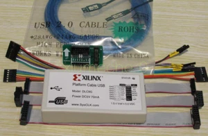 Câble de téléchargement USB plate-forme Xilinx programmeur Jtag FPGA CPLD C-Mod XC2C64A - Photo 1/3