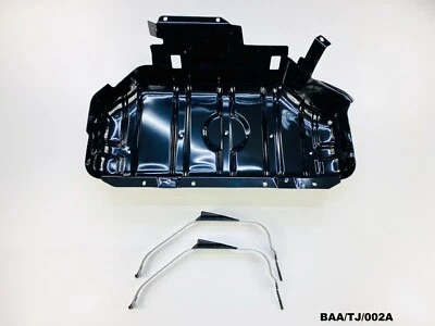 Fuel Tank Skid Plate & Straps FOR Jeep Wrangler TJ 2.5L 4.0L 1997-2006  - Image 1 of 4