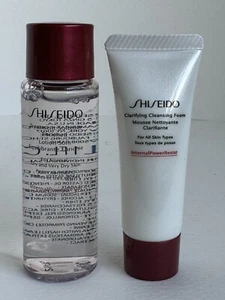 Shiseido Clarifying Cleansing Foam treatment softener enriched travel size NEW! - Picture 1 of 2