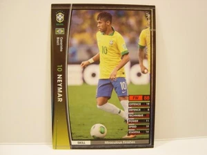 Panini WCCF 2012-13 Neymar Júnior 1992 Brasil No.10 equipo nacional Canarinho #A32 - Imagen 1 de 6