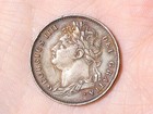 1826 British George IIII Farthing Coin First Issue HIGH GRADE #CC20