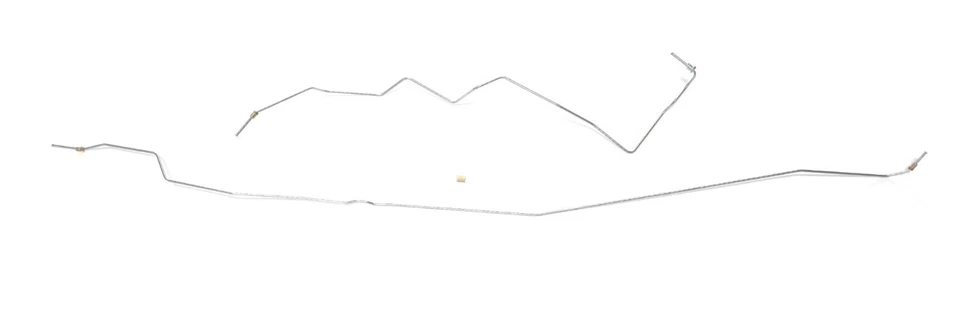 Front to Rear Brake Line - Fits 02-04 Jeep Grand Cherokee - Stainless - Image 1 of 1