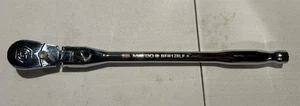NEW MATCO TOOLS BFR128LF 3/8” DRIVE LOCKING FLEXHEAD RATCHET - Picture 1 of 9