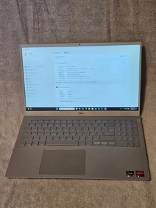 Dell Inspiron 5505 15.6" Ryzen 7 4700U 8GB RAM, 256GB SSD Windows 11 PRO - Afbeelding 1 van 4